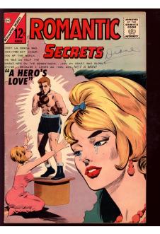Cover of Romantic Secrets #49