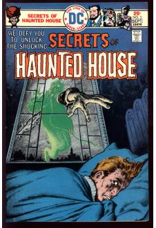 SECRETS OF HAUNTED HOUSE #3 7.0 front cover