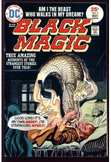 BLACK MAGIC #9 8.0 front cover