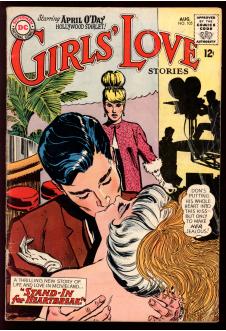 Cover of Girls' Love Stories #105