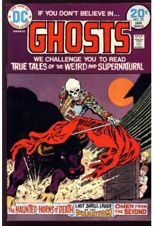 GHOSTS #22 8.5 front cover