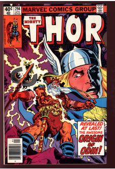 THOR #294 6.5 MARK JEWELERS front cover