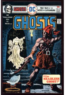 GHOSTS #45 8.0 front cover