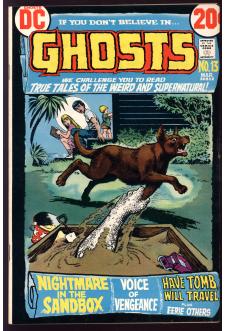 GHOSTS #13 7.5 front cover
