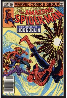 AMAZING SPIDER-MAN #239 8.0 front cover