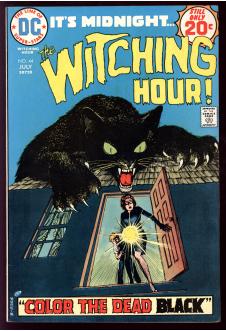 WITCHING HOUR #44 7.5 front cover