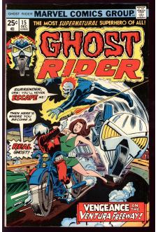 GHOST RIDER #15 7.5 front cover