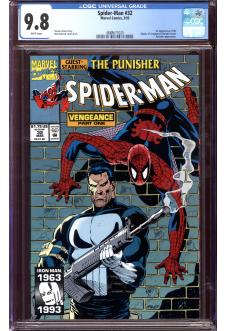 SPIDER-MAN #32 CGC 9.8 WHITE PAGES front cover