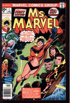 MS. MARVEL #1 6.5 front cover