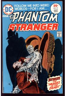 Cover of The Phantom Stranger #37