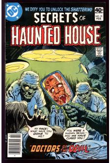 Cover of Secrets of Haunted House #21