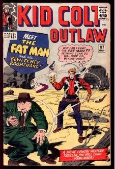 KID COLT OUTLAW #117 4.0 front cover