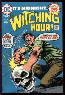 WITCHING HOUR #50 7.5 front cover