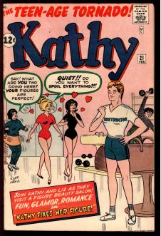 Cover of Kathy #21