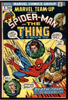 MARVEL TEAM-UP #6 4.0 front cover