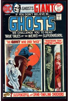 GHOSTS #40 8.0 front cover