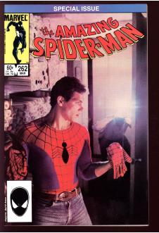 AMAZING SPIDER-MAN #262 8.5 front cover