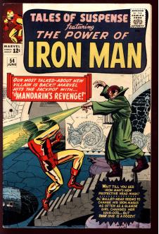 TALES OF SUSPENSE #54 2.0 front cover