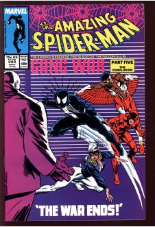 AMAZING SPIDER-MAN #288 9.2 front cover