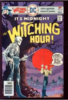 Cover of The Witching Hour #64