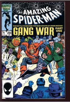 AMAZING SPIDER-MAN #284 8.5 front cover