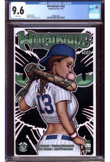 WITCHBLADE #162 CGC 9.6 WHITE PAGES front cover