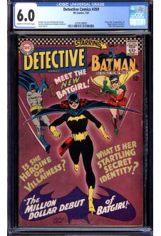 DETECTIVE COMICS #359 CGC 6.0 CR/OW PAGES front cover