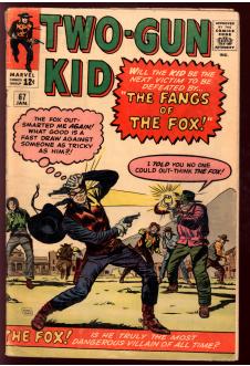 TWO-GUN KID #67 2.5 front cover
