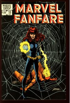 Cover of Marvel Fanfare #10