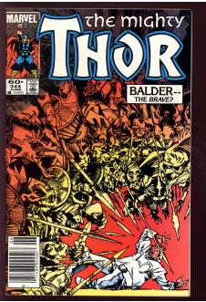 THOR #344 7.5 front cover