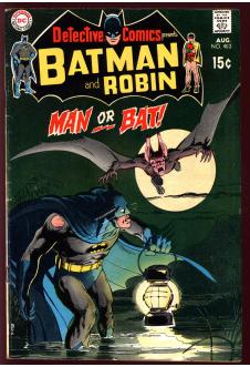 DETECTIVE COMICS #402 5.5 front cover