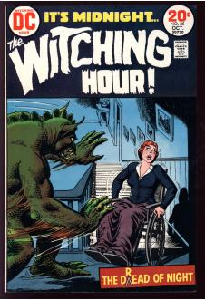 WITCHING HOUR #35 7.5 front cover