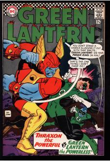 GREEN LANTERN #50 7.5 front cover