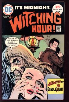 WITCHING HOUR #53 9.0 front cover