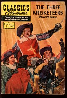 CLASSICS ILLUSTRATED #1 3.5 front cover