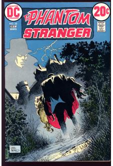 PHANTOM STRANGER #22 8.0 front cover