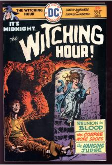 Cover of The Witching Hour #59