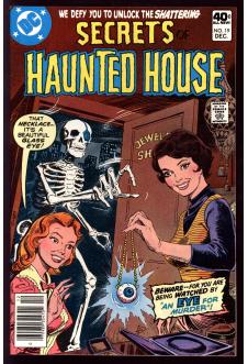 SECRETS OF HAUNTED HOUSE #19 9.2 front cover