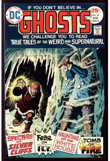 GHOSTS #37 6.5 front cover