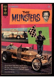 THE MUNSTERS #6 2.0 front cover
