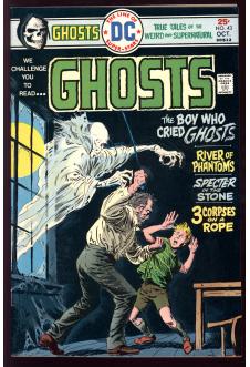 GHOSTS #43 8.5 front cover
