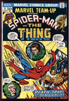 MARVEL TEAM-UP #6 7.5 front cover