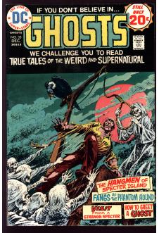 GHOSTS #33 7.0 front cover
