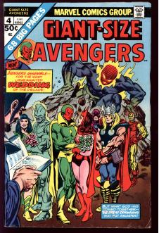 GIANT-SIZE AVENGERS #4 5.0 front cover