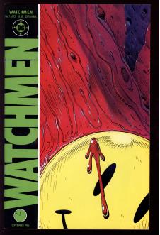WATCHMEN #1 6.0 front cover