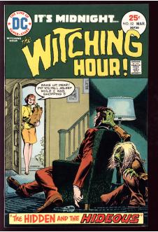 WITCHING HOUR #52 8.0 front cover
