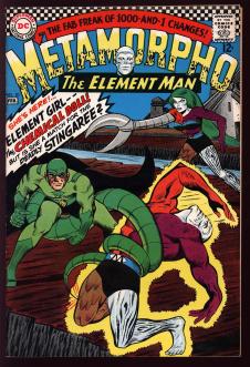 METAMORPHO #10 7.5 front cover