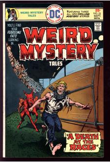 WEIRD MYSTERY TALES #22 6.0 front cover