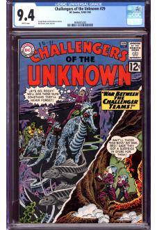 Cover of Challengers of the Unknown #29