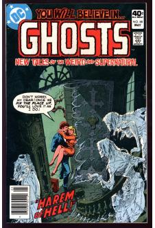 Cover of Ghosts #88